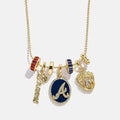 MLB Charm Necklace - Atlanta Braves