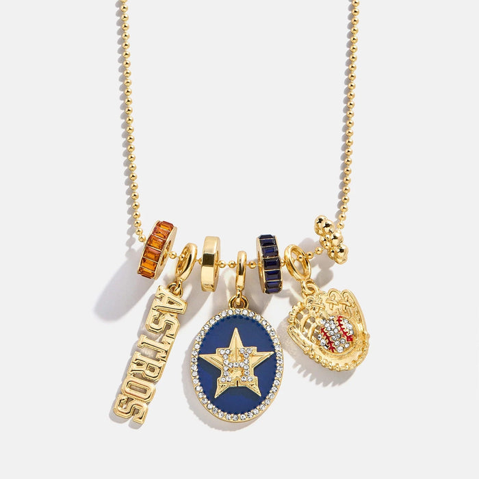 MLB Charm Necklace - Houston Astros