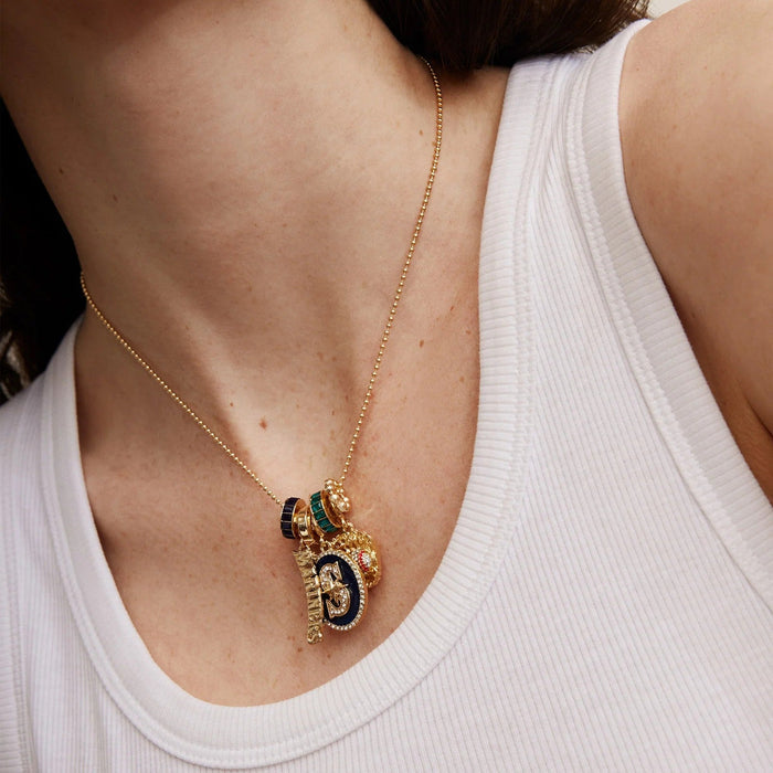 MLB Charm Necklace - Seattle Mariners