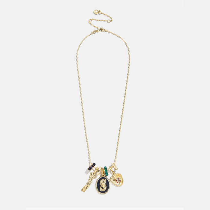 MLB Charm Necklace - Seattle Mariners