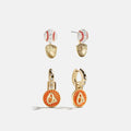 MLB Hoop Earring Set - Baltimore Orioles