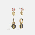 MLB Hoop Earring Set - Seattle Mariners