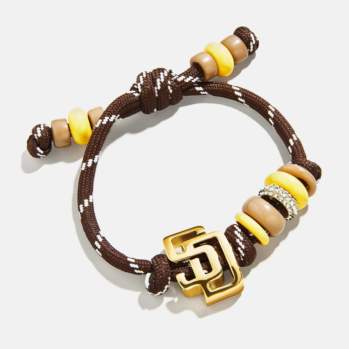MLB Knotty Bracelet - San Diego Padres