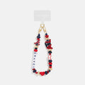MLB Phone Charm - Atlanta Braves