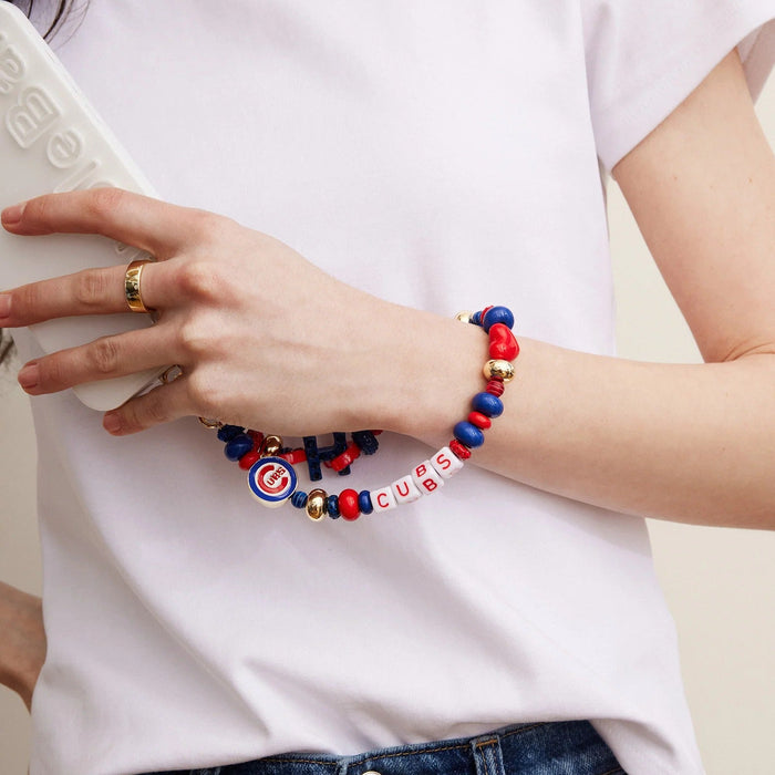 MLB Phone Charm - Chicago Cubs