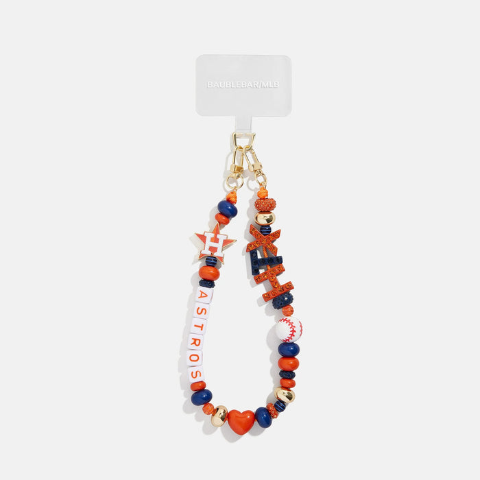 MLB Phone Charm - Houston Astros