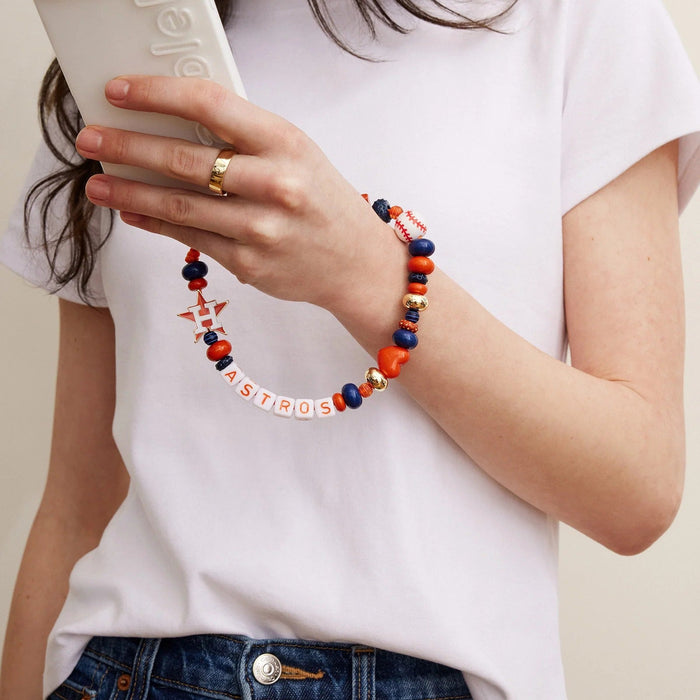 MLB Phone Charm - Houston Astros