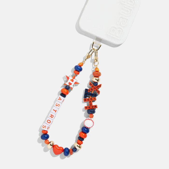 MLB Phone Charm - Houston Astros