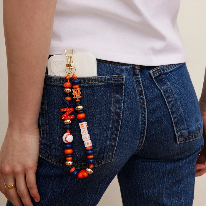 MLB Phone Charm - New York Mets