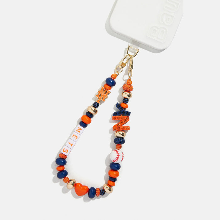 MLB Phone Charm - New York Mets