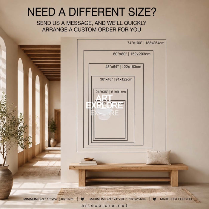Modern Abstract Art #ABAV609