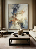 Bright Colorful Painting Colorful Minimalist Painting Large Colorful Acrylic Painting For Sale