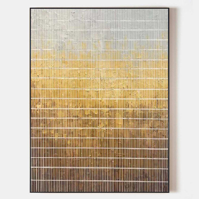 Modern Brown Canvas Art Wabi-sabi Texture Wall Art Brown Livingroom Wall Art Minimalist Wall Art