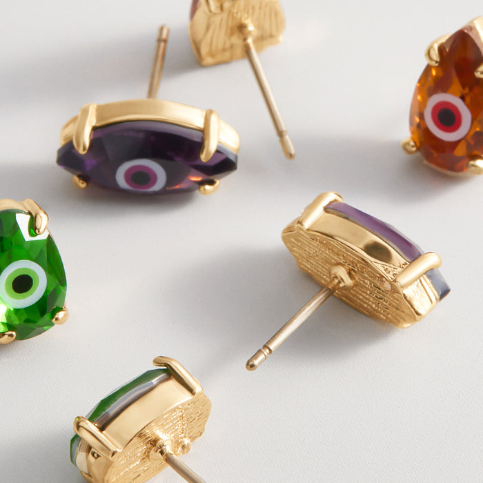 Monster Eye Earring Set