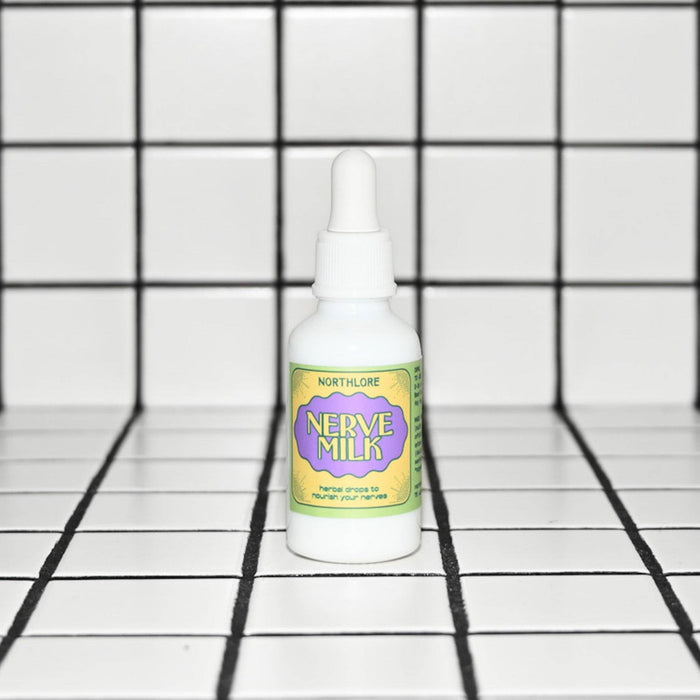 Nerve Milk Herbal Drops