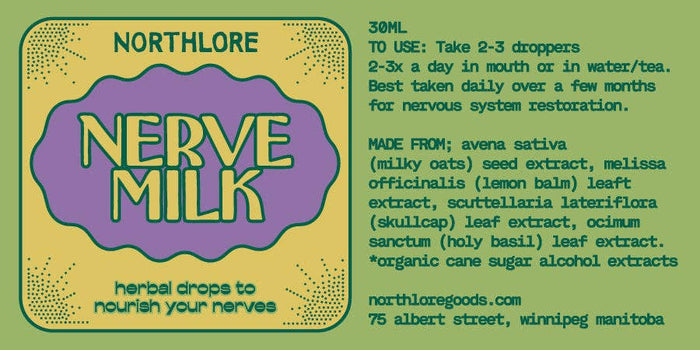 Nerve Milk Herbal Drops