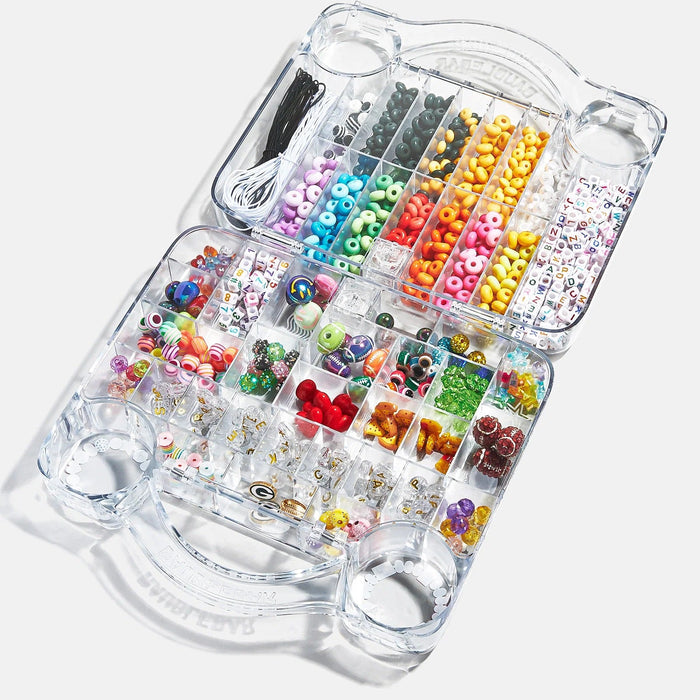 NFL Bracelet Bead Kit - Green Bay Packers