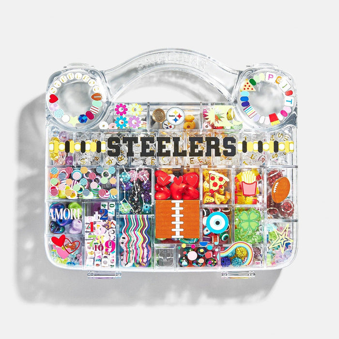 NFL Bracelet Bead Kit - Pittsburgh Steelers