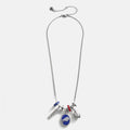 NFL Cluster Charm Necklace - Buffalo Bills