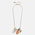 NFL Cluster Charm Necklace - Denver Broncos