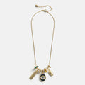 NFL Cluster Charm Necklace - Green Bay Packers