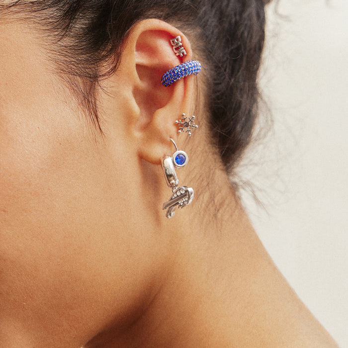 NFL Earring Stack Set - Buffalo Bills