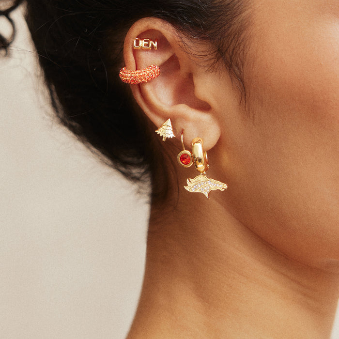NFL Earring Stack Set - Denver Broncos