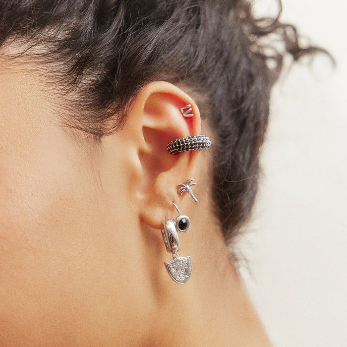 NFL Earring Stack Set - Las Vegas Raiders
