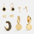 NFL Earring Stack Set - Pittsburgh Steelers