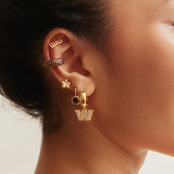 NFL Earring Stack Set - Washington Commanders