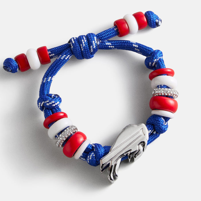 NFL Knotty Logo Bracelet - Buffalo Bills