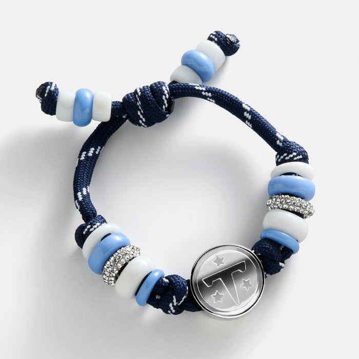 NFL Knotty Logo Bracelet - Tennessee Titans