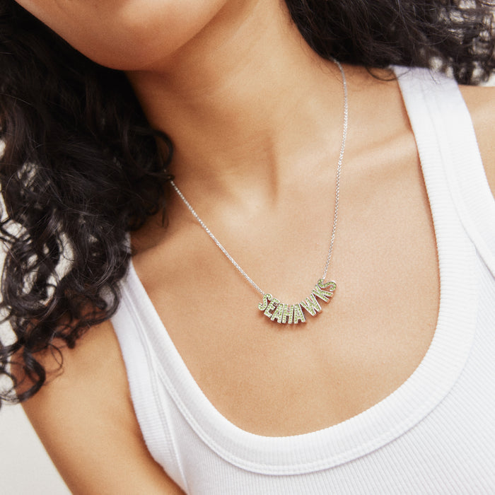 NFL Slogan Charm Necklace - Seattle Seahawks