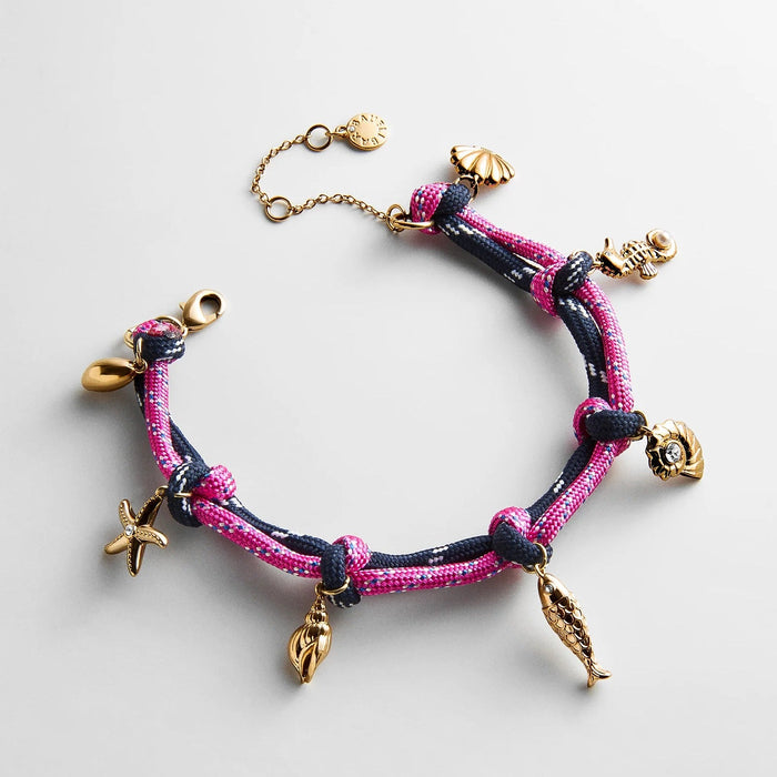 Nixie Waterproof Anklet - Pink