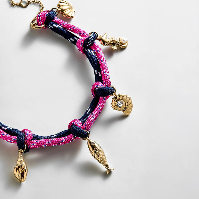 Nixie Waterproof Anklet - Pink