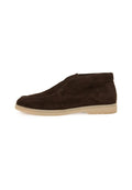 Noir Step High Loafers - Brown