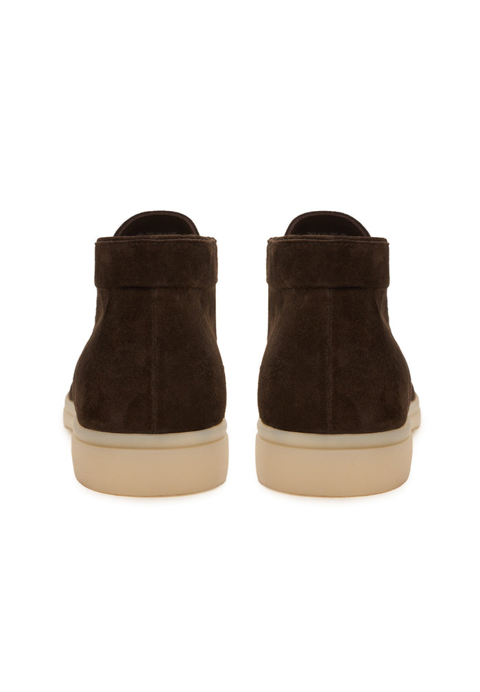 Noir Step High Loafers - Brown