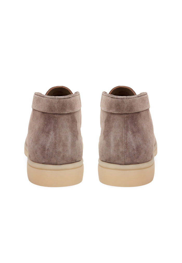 Noir Step High Loafers - Dark Beige