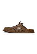 Stylish and comfortable open-back mules, perfect for on-the-go with Nomad Breeze slip-on shoes.