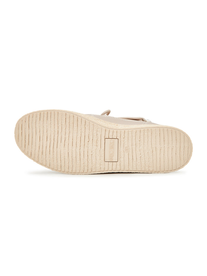 Padded Winter Boots – Beige