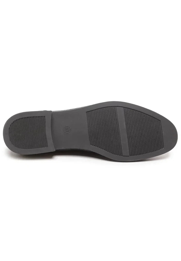 Patent Leather Oxford Shoes