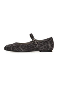 Patent Mary Jane Flats - Pantera