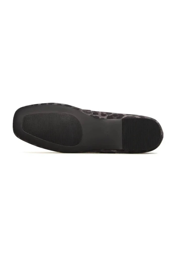 Patent Mary Jane Flats - Pantera