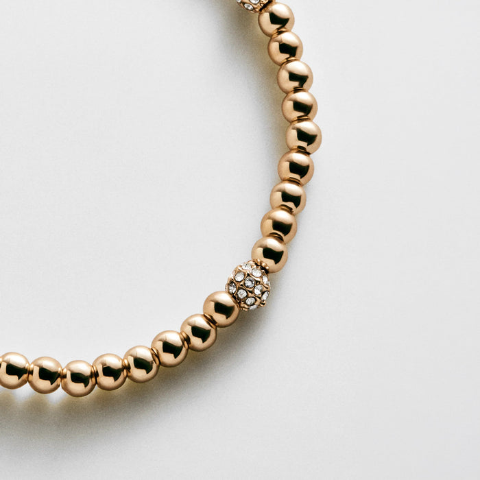 Pavé Pisa Bracelet - Alternating Pavé