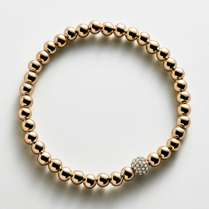 Pavé Pisa Bracelet  - Single Pavé
