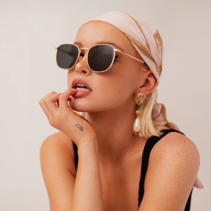 Payton Gold Black Sunglasses Shady lady