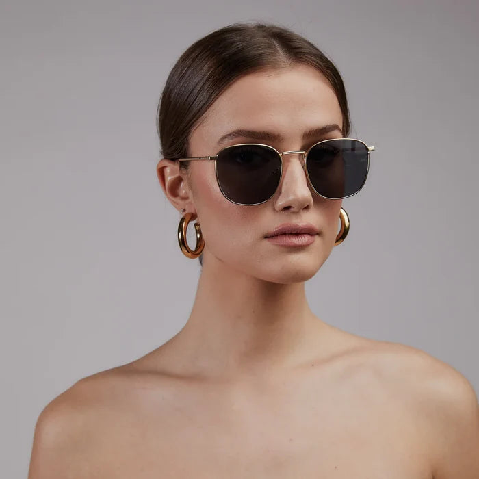 Payton Gold Black Sunglasses Shady lady