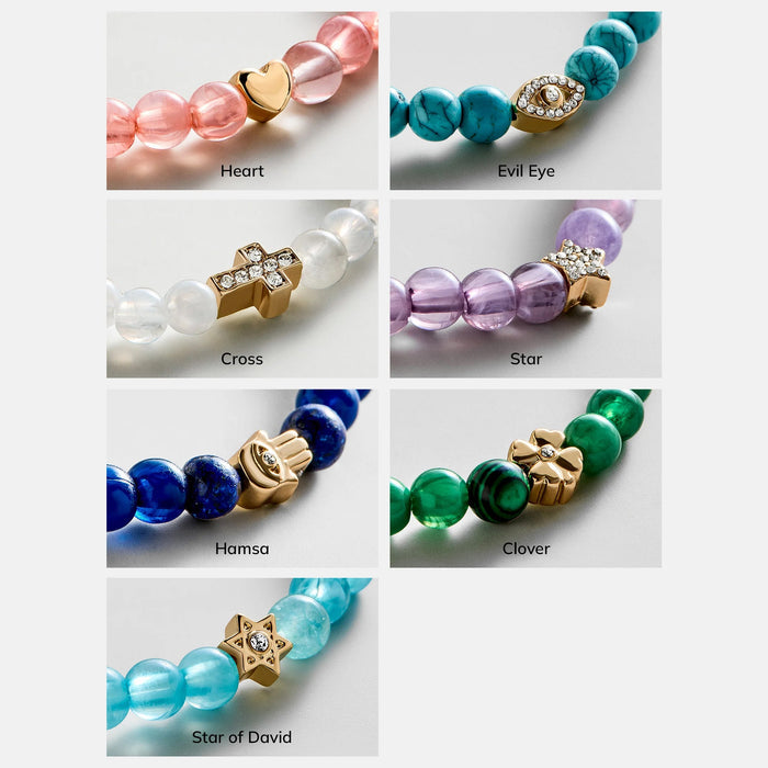 Peace of Mind Semi-Precious Bracelet - Evil Eye