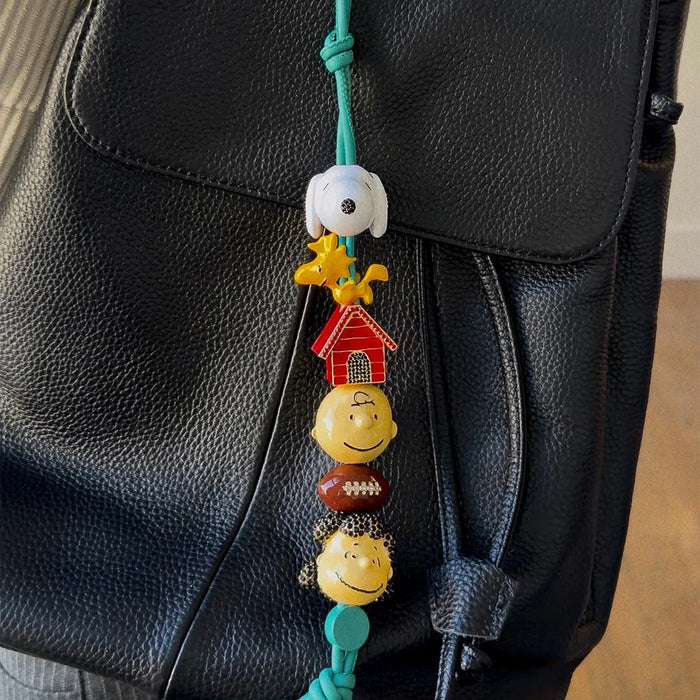 Peanuts Friends Forever Bag Charm - Peanuts Bag Charm