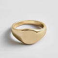 Penelope Signet Ring - Gold